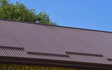 typical Underdown corrugated roof uses