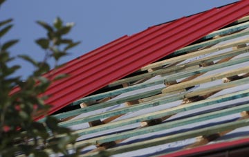 Underdown corrugated roofing costs