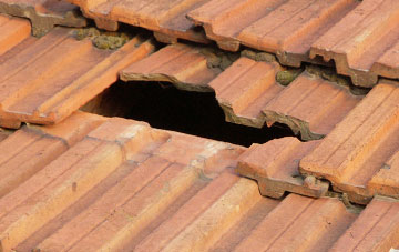 roof repair Underdown, Devon