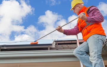 Underdown soft wash roof cleaning